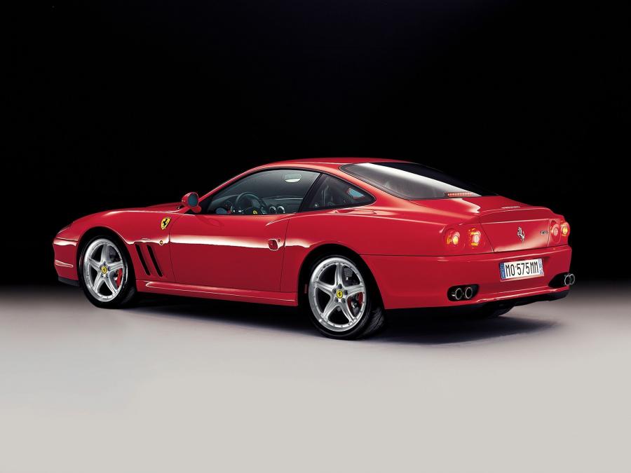  Ferrari 575 M GTC Handling 2005 года  (фото 3 из 16)